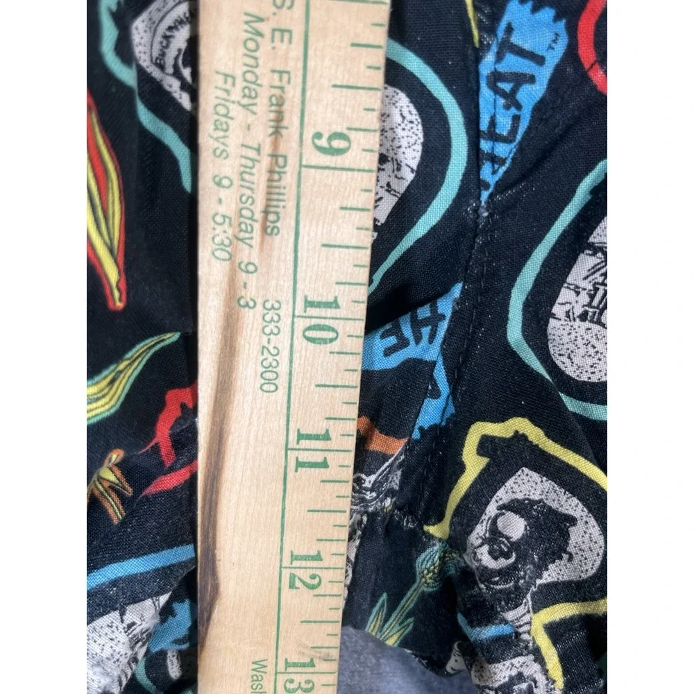 Vintage Buckwheat Marlin Tease Boxer Sleep Shorts Size XL USA Made Little Rascal